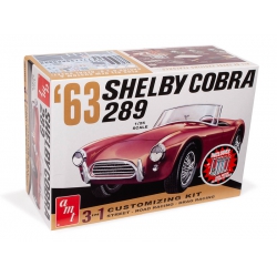 Model Plastikowy - Samochód 1:25 Shelby Cobra 289 - AMT1319